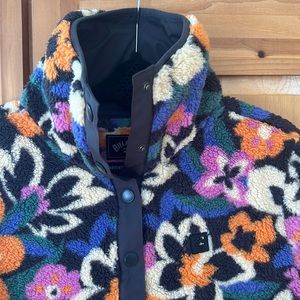 Switchback Faux Fur Pullover